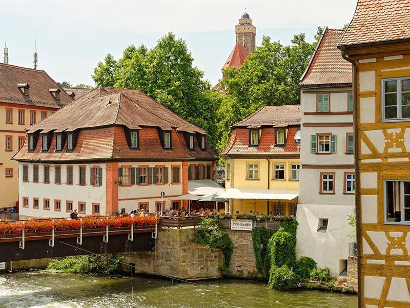 Gaestehaus Zur Ehemaligen Mehlwaage Wohnen Und Geniessen Bamberg Ngoại thất bức ảnh