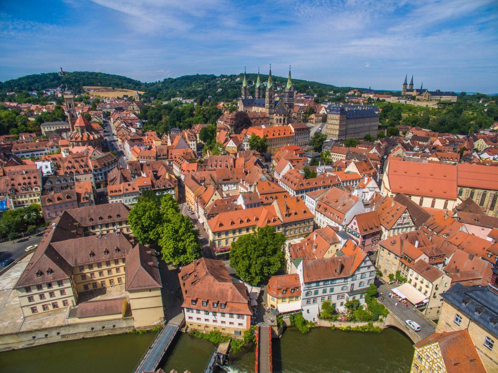 Gaestehaus Zur Ehemaligen Mehlwaage Wohnen Und Geniessen Bamberg Ngoại thất bức ảnh