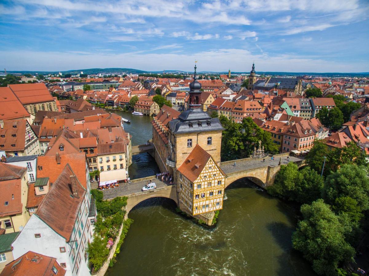 Gaestehaus Zur Ehemaligen Mehlwaage Wohnen Und Geniessen Bamberg Ngoại thất bức ảnh