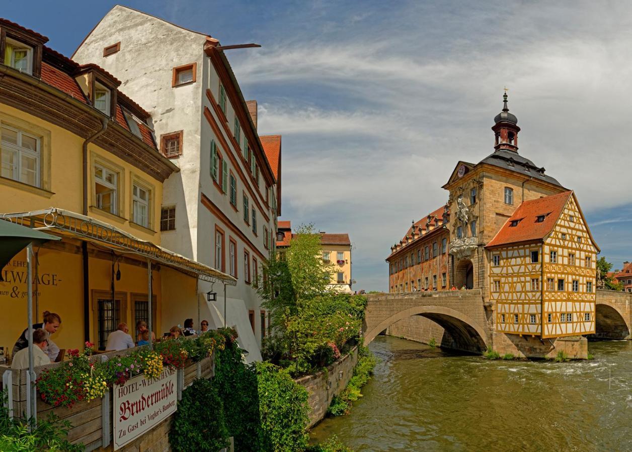 Gaestehaus Zur Ehemaligen Mehlwaage Wohnen Und Geniessen Bamberg Ngoại thất bức ảnh